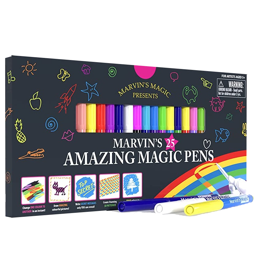Marvin's Magic Amazing Magic Markers 20 pcs The Great Rocky Mountain