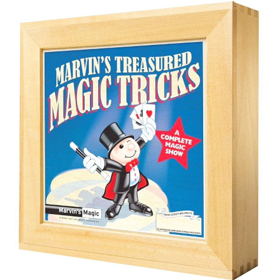 Marvin's Magic Treasured Magic Tricks The Great Rocky Mountain Toy