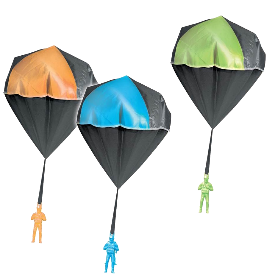 Aeromax Parachute Men – The Great Rocky Mountain Toy Company