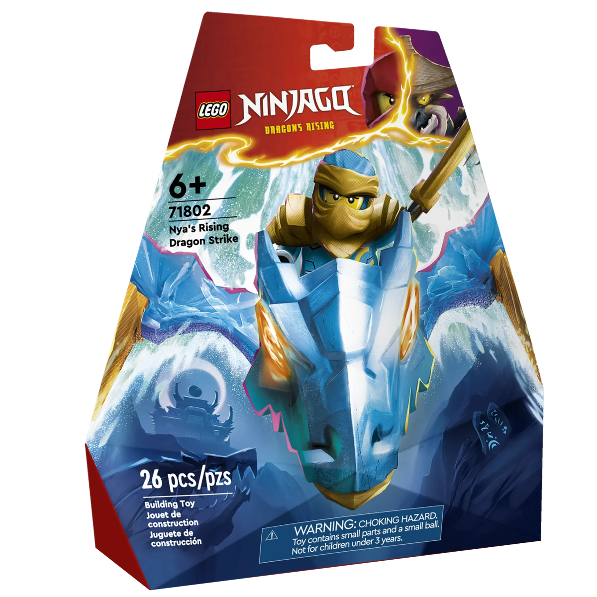 LEGO Ninjago Nya's Rising Dragon Strike – The Great Rocky Mountain