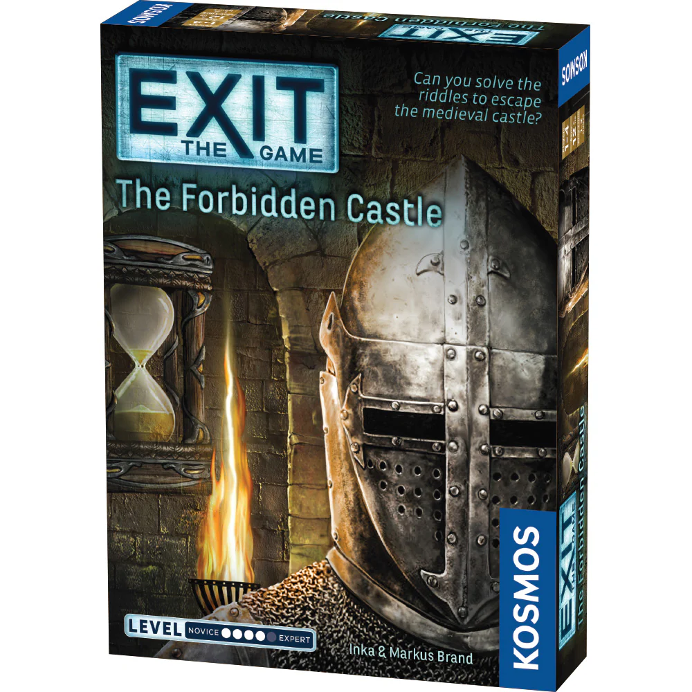 Exit: Il Castello Proibito - Gioco Escape Room In Scatola (Livello 4/5) Thames & Kosmos