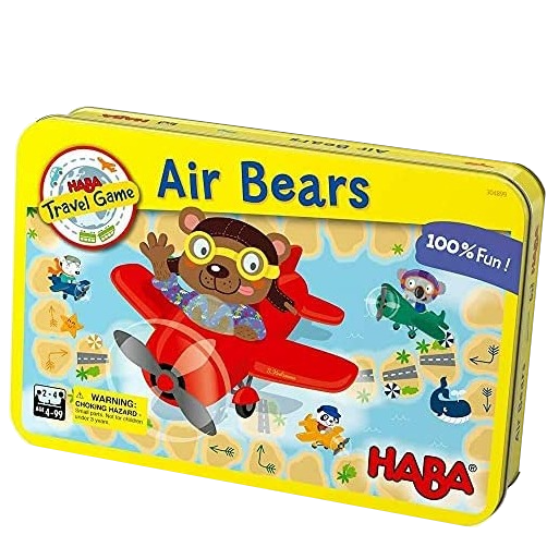 HABA Travel Games Air Bears The Great Rocky Mountain Toy Company