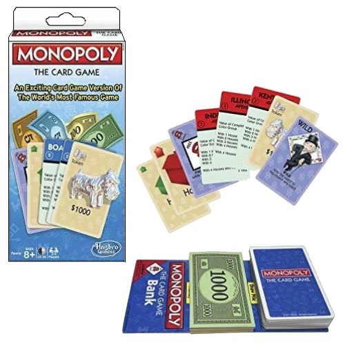 Monopoly The Card Game The Great Rocky Mountain Toy Company