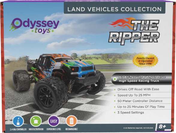 V Ripper Toy Odyssey The Ripper – The Great Rocky Mountain Toy Company