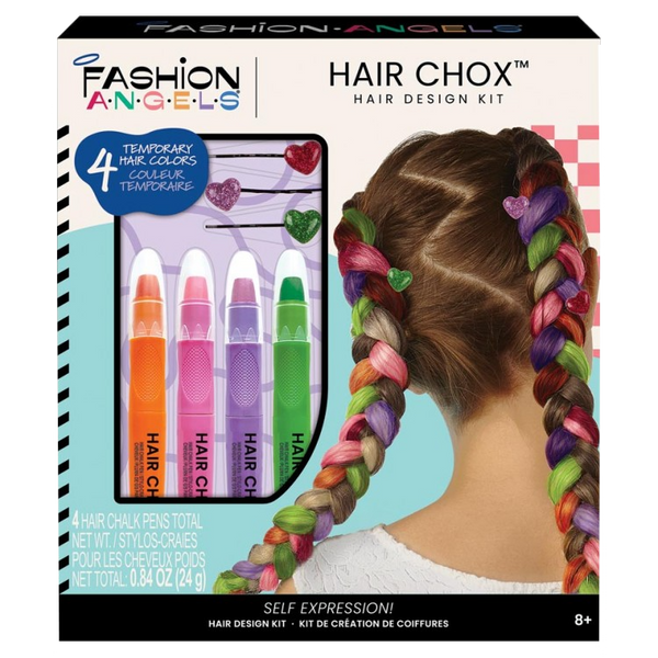 Fashion Angels Unicorn Magic Hair Chox Set