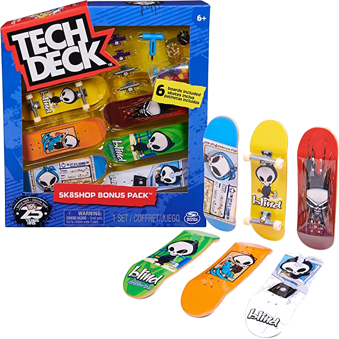 Tech Deck – Skate East