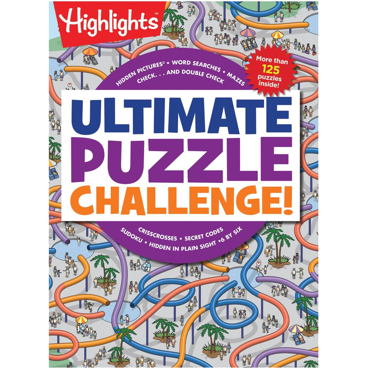 Highlights Ultimate Puzzle Challenge – The Great Rocky Mountain Toy Company