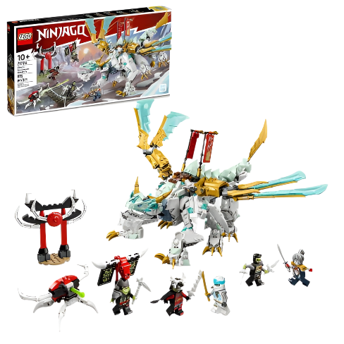 LEGO Ninjago Zane s Ice Dragon Creature The Great Rocky Mountain Toy Company