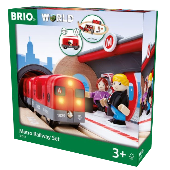Brio Metro Railway Set – The Great Rocky Mountain Toy Company