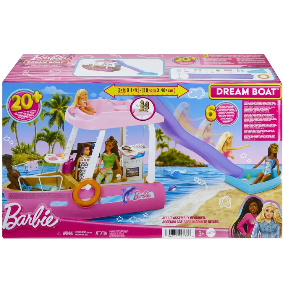 Barbie dream hot sale boat