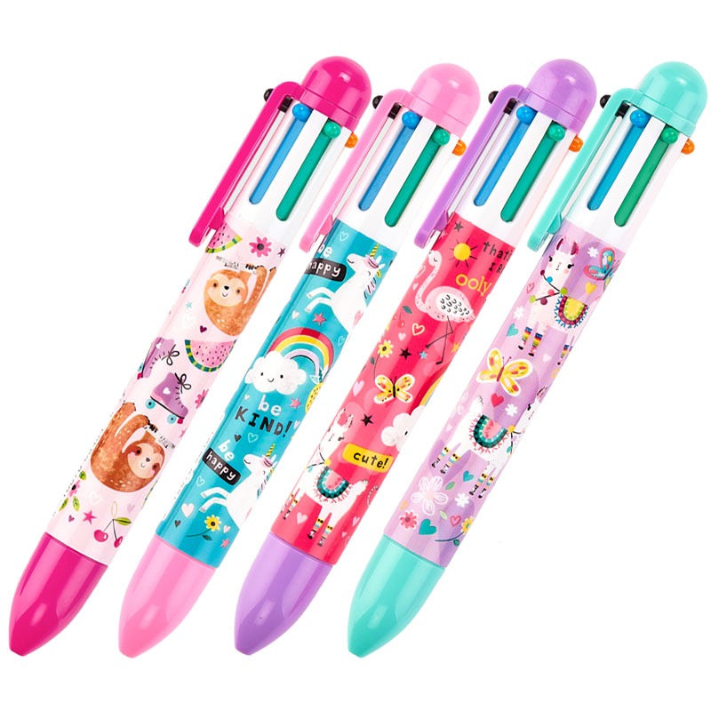 Funtastic Friends 6 Click Multicolor Pen