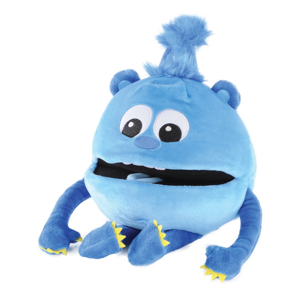 Small Blue Monster Puppet - A2Z Science & Learning Toy Store