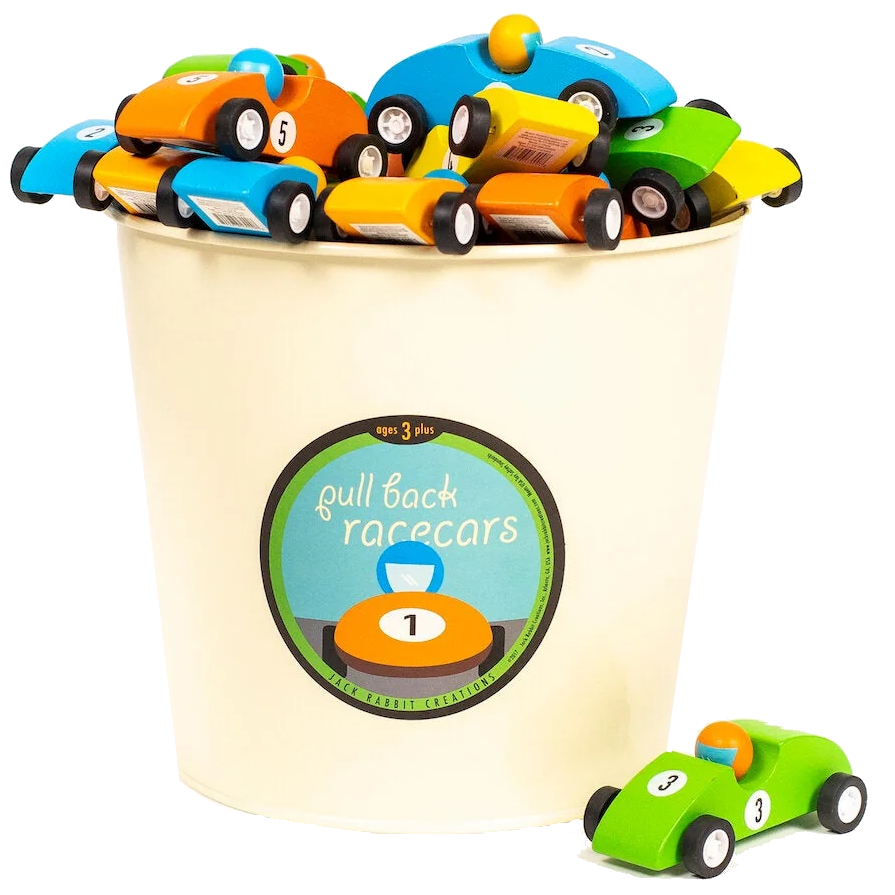 Round Pull Back Racers Pull Back Racers – The Great Rocky Mountain Toy Company