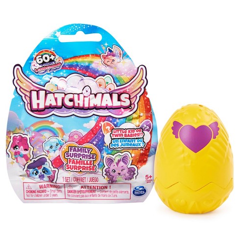 Hatchimals CollEGGtibles: Family Surprise – The Great Rocky