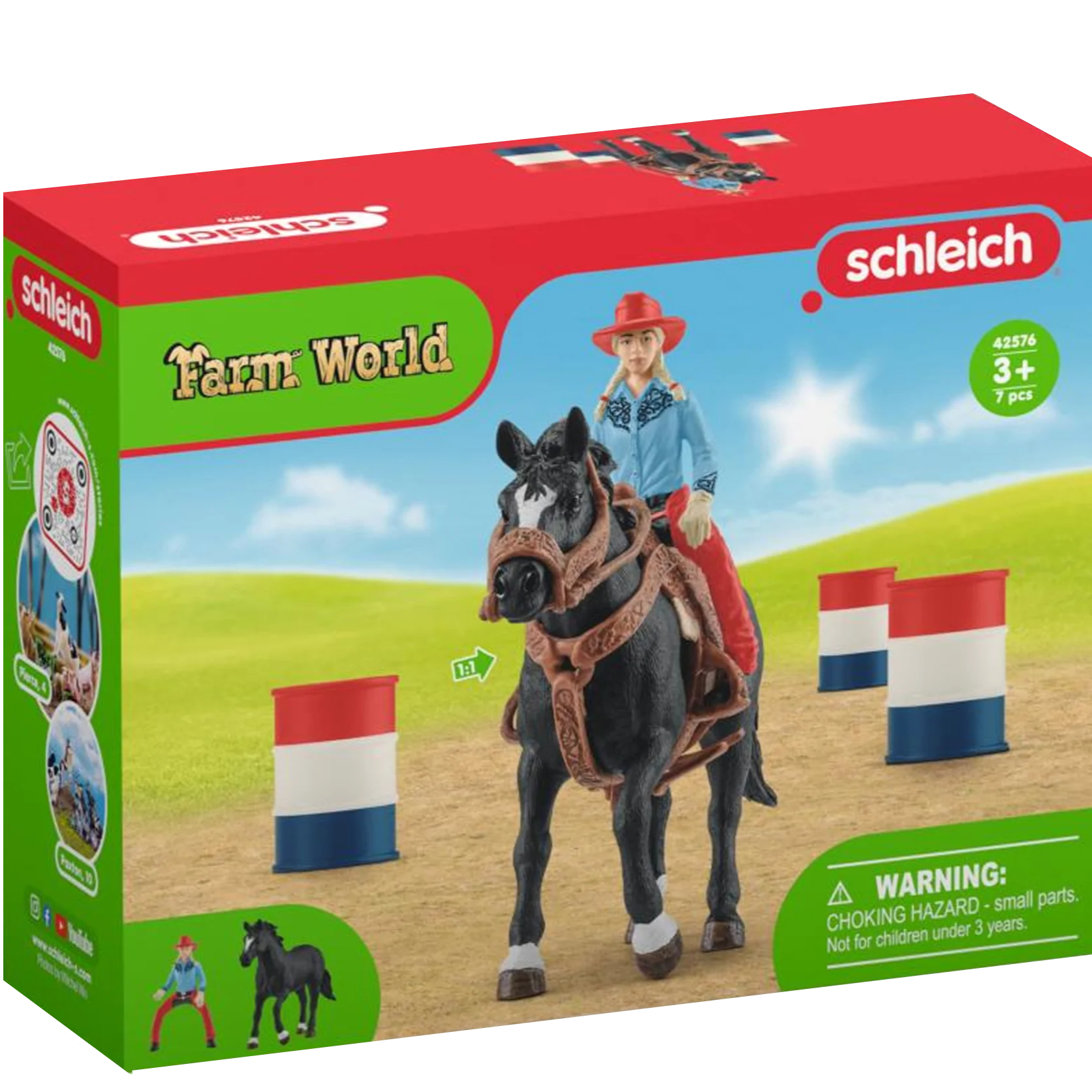 Schleich Figurines Horses For Choice Farm Animals Horse Riding