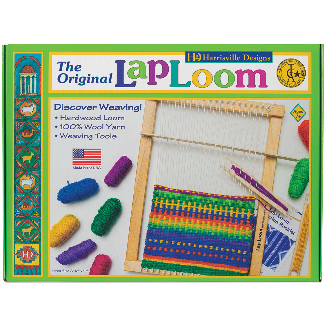 Harrisville Lap Loom w/ Accessories – The Great Rocky Mountain Toy Company