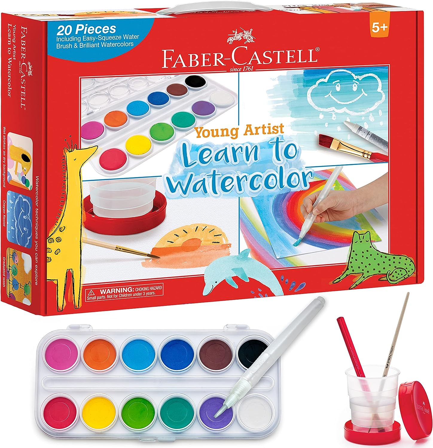 Faber-Castell Classic Color Pencil Tin Set - 36 Count