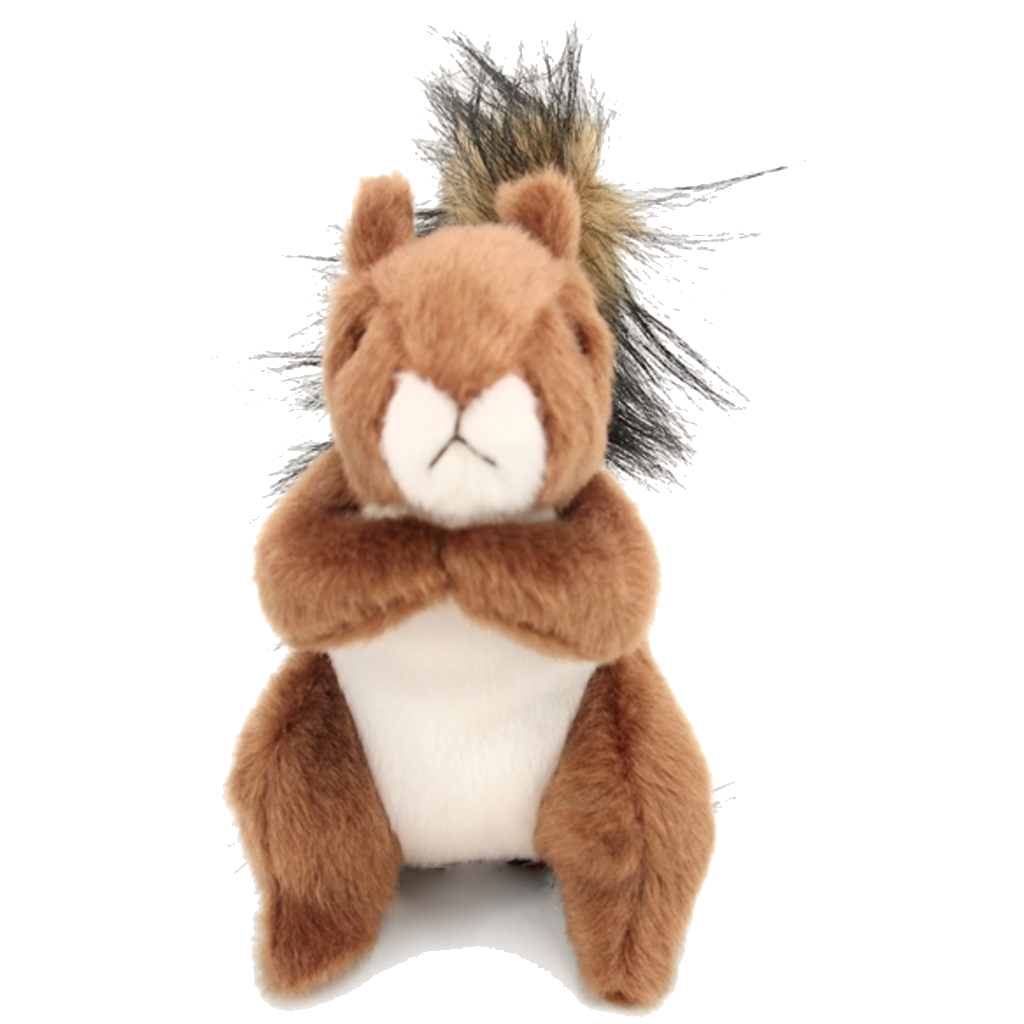 Stuffed sale red squirrel