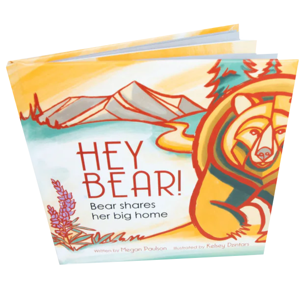 Hey Bear Children's Book – The Great Rocky Mountain Toy Company