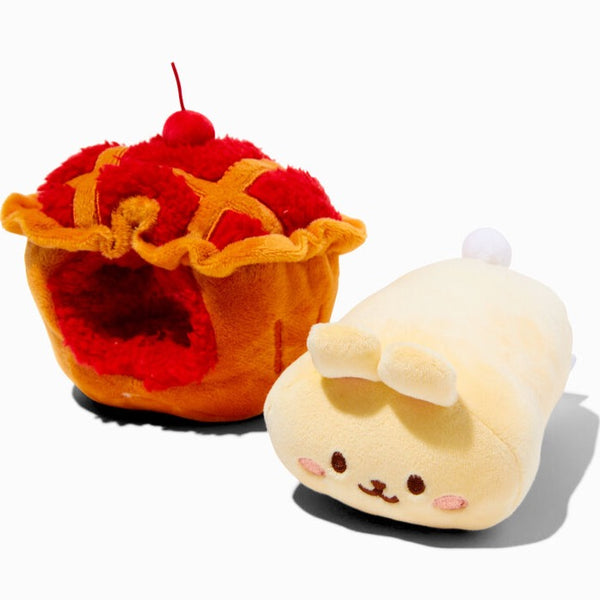 SEASONAL] Puppiroll Gingerbread House Plush