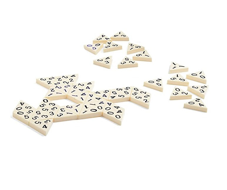 Dominos - GOLIATH - Triominos Classic - 56 pièces - À partir de 6 ans Dominos - GOLIATH - Triominos Classic - 56 pièces - À partir de 6 ans