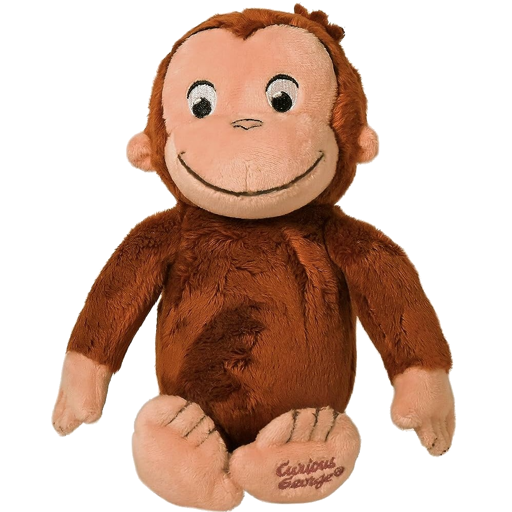 George plush deals toy