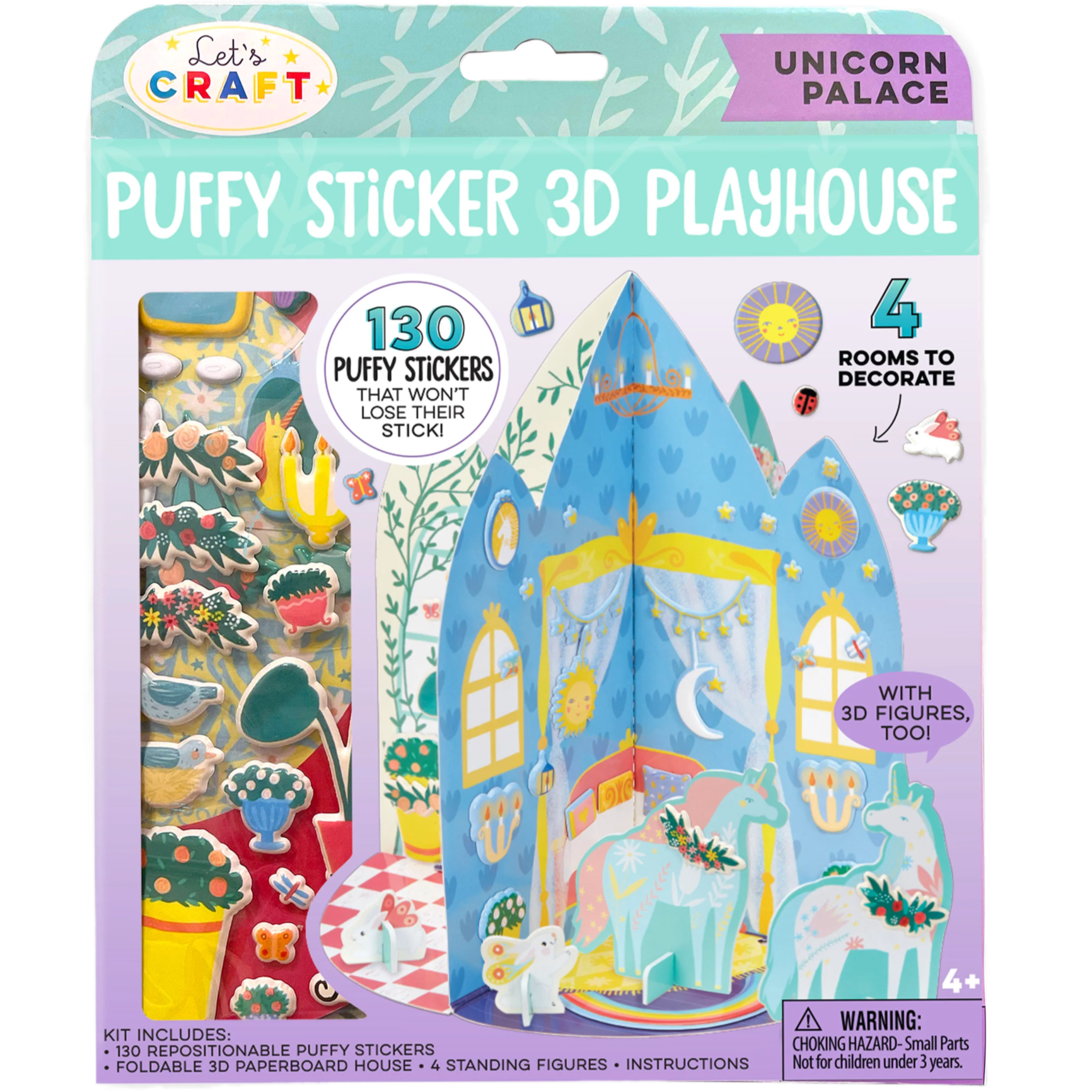 Coloring Roll Kit Fantasy Unicorn