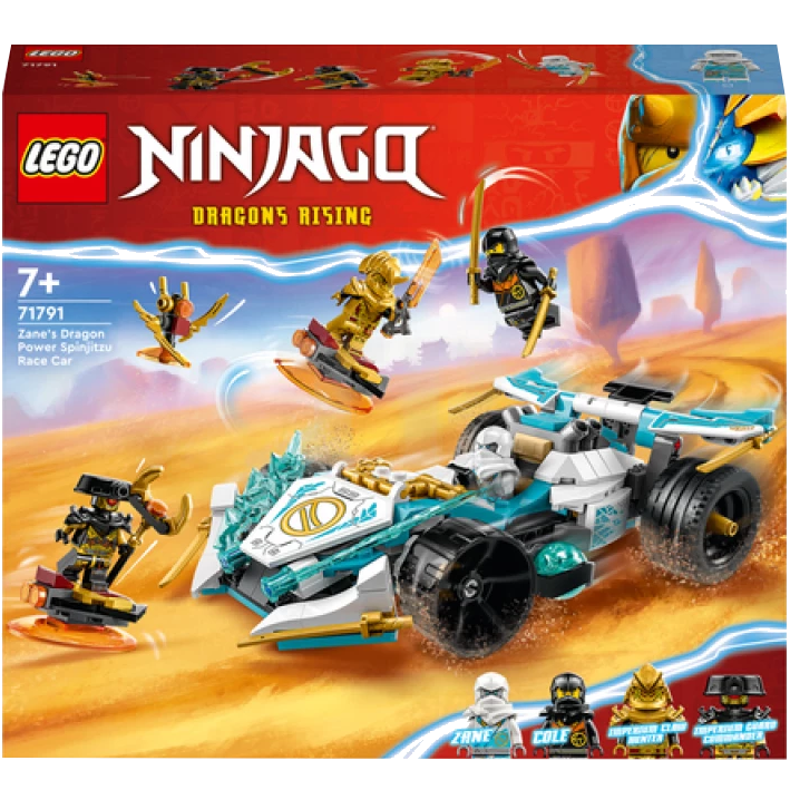 LEGO Ninjago Zane's Dragon Power Spinjitzu Race Car – The Great LEGO Ninjago Zane's Dragon Power Spinjitzu Race Car – The Great