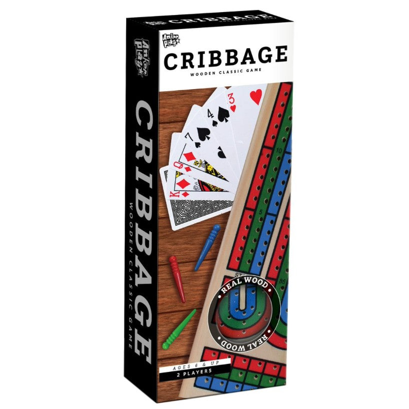 Anker Play Cribbage Board The Great Rocky Mountain Toy Company