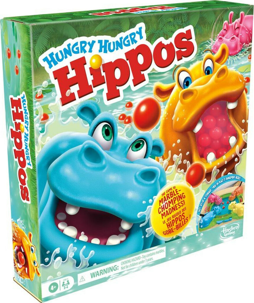 Hungry Hungry Hippos