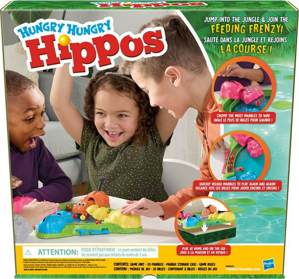 Hungry Hungry Hippos
