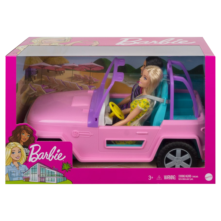 Barbie Friend Vehicle – The Great Rocky Mountain Toy Company