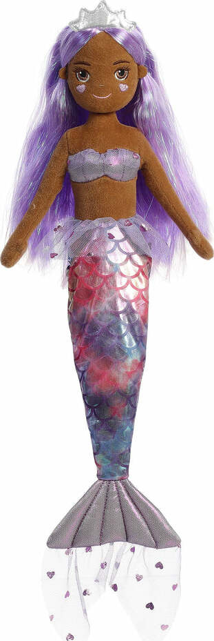 Aurora Sea Sparkles™ - Cheekys™ - 18" Heart