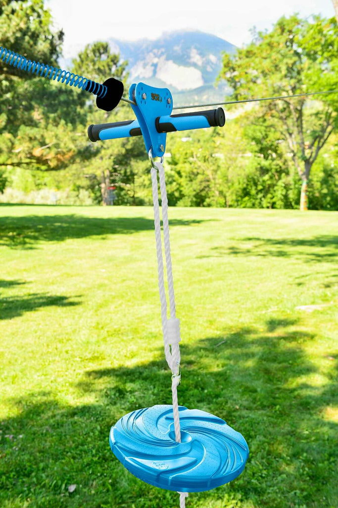 Slackers 70' Hawk Zipline With Free Spring Brake Kit