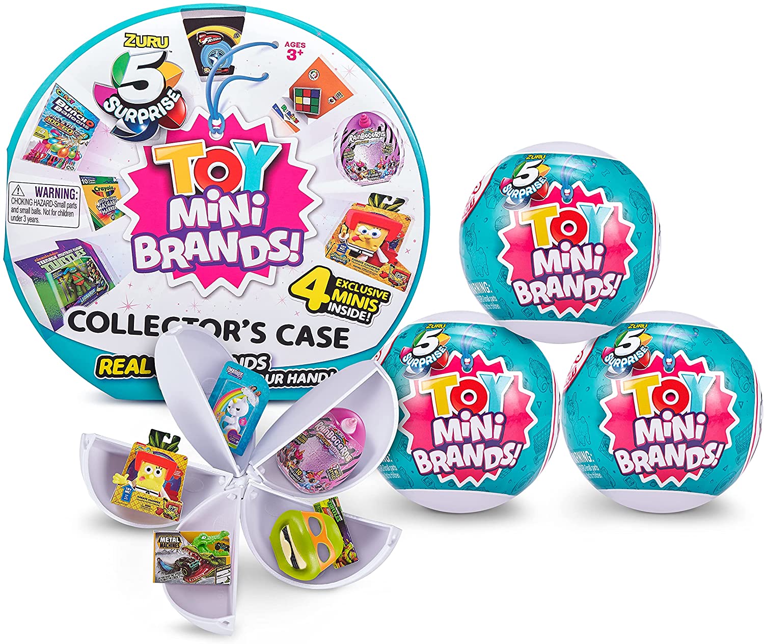 Mini Brands Toy Surprise Pack – The Great Rocky Mountain Toy Company