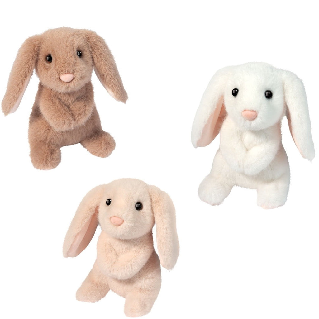 Douglas Barnyard Bunny (assorted styles) – The Great Rocky Mountain Toy ...