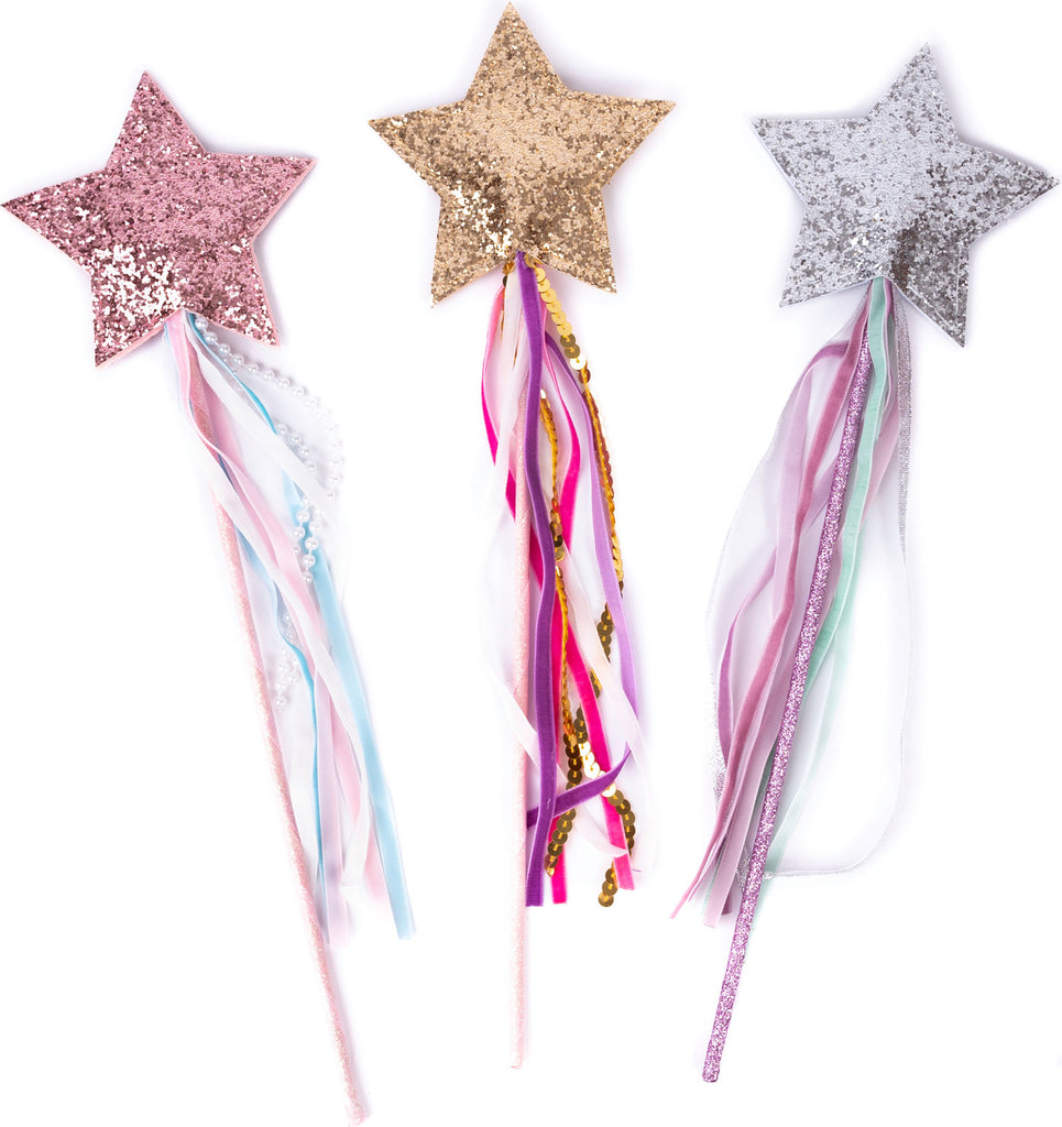 Deluxe Twinkle Twinkle Star Wands (Assorted)