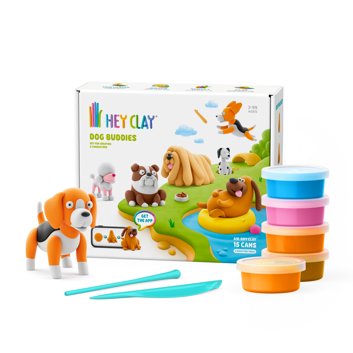 Fat Brain Hey Clay Dog Buddies – The Great Rocky Mountain Toy Company