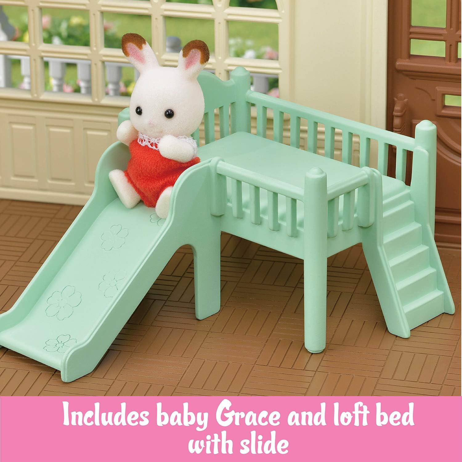 Calico Critter Raspberry Calico Critters Sweet Raspberry Home – The Great Rocky Mountain Toy Company