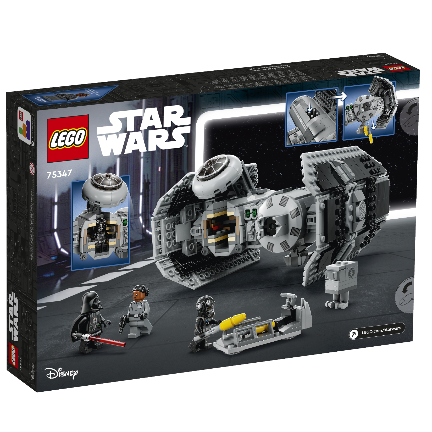 LEGO Star Wars TIE Bomber The Great Rocky Mountain Toy Company