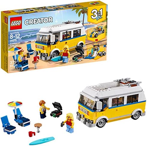 LEGO Creator Beach Camper Van – The Great Rocky Mountain Toy Company