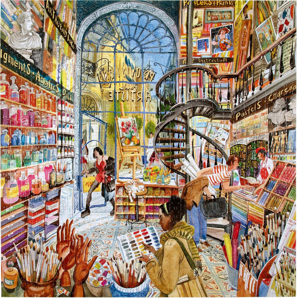 Artist Provisions (1000 piece square puzzles)