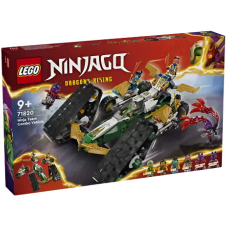 LEGO Ninjago Ninja Team Combo Vehicle – The Great Rocky Mountain