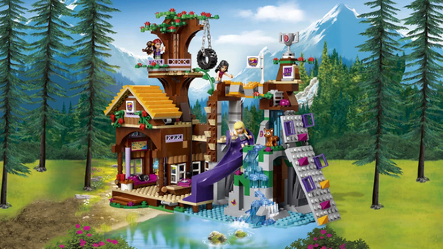 lego friends camp LEGO Friends Adventure Camp Tree House – The Great Rocky Mountain Toy Company