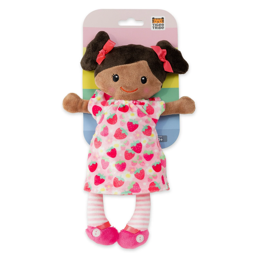 Mini Rag Doll Tiger Tribe Mini Rag Doll Ava – The Great Rocky Mountain Toy Company