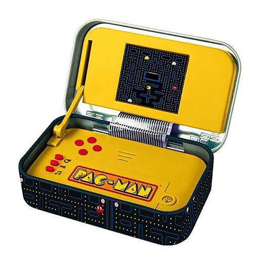 Fizz Pac-Man Acrade in a Tin – The Great Rocky Mountain Toy Company