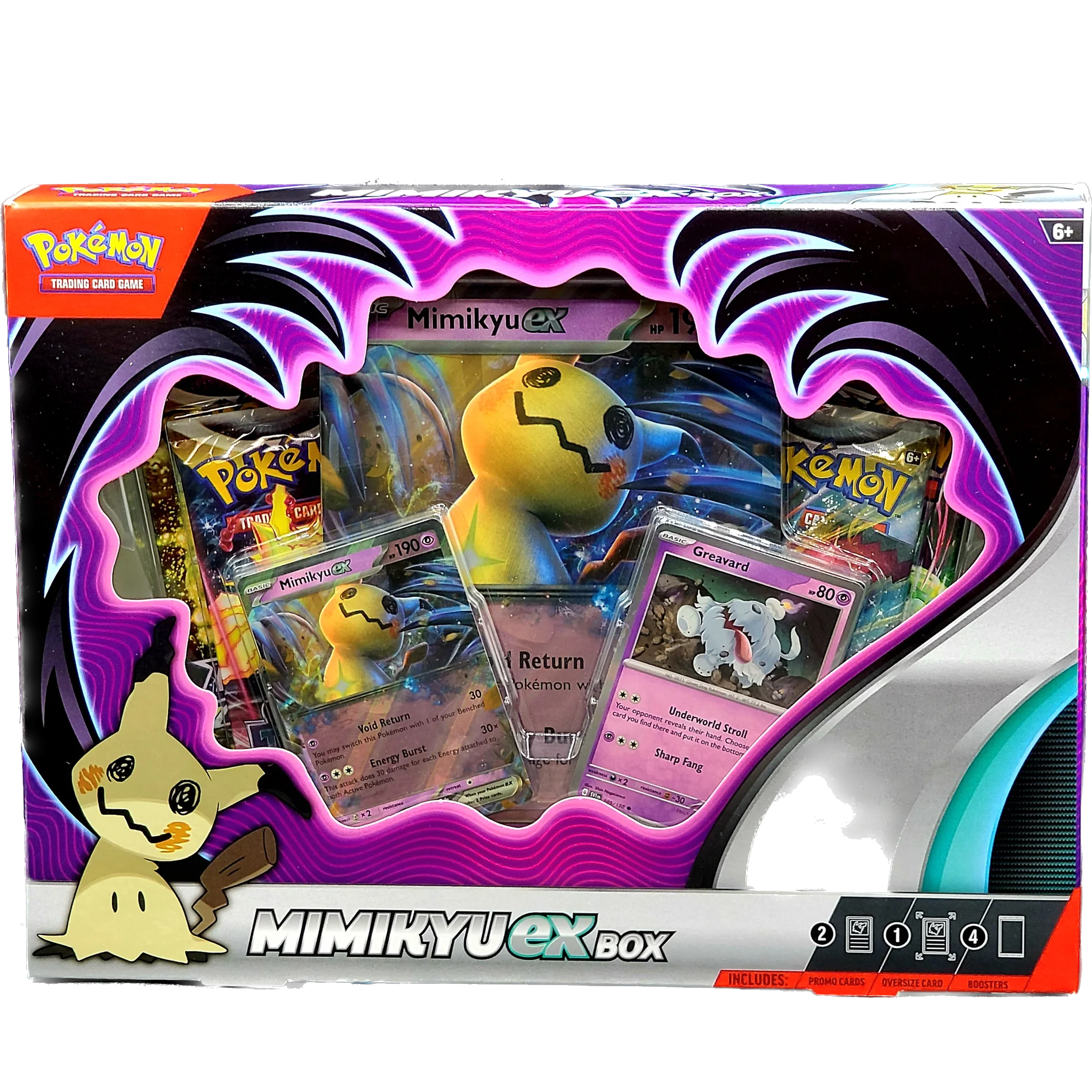 mimikyu ex box booster packs Pokmon TCG: Mimikyu ex Box