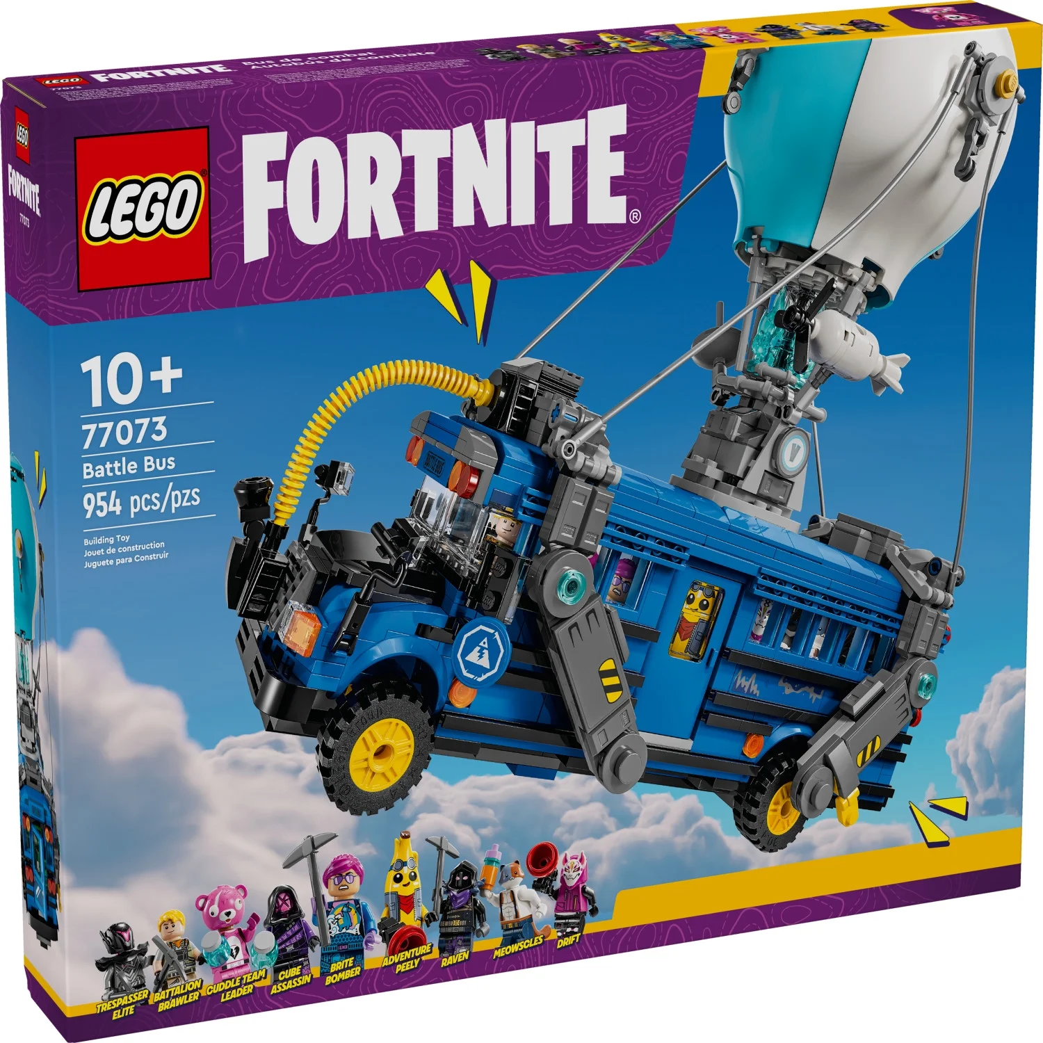 LEGO Fortnite Battle Bus – The Great Rocky Mountain Toy Company