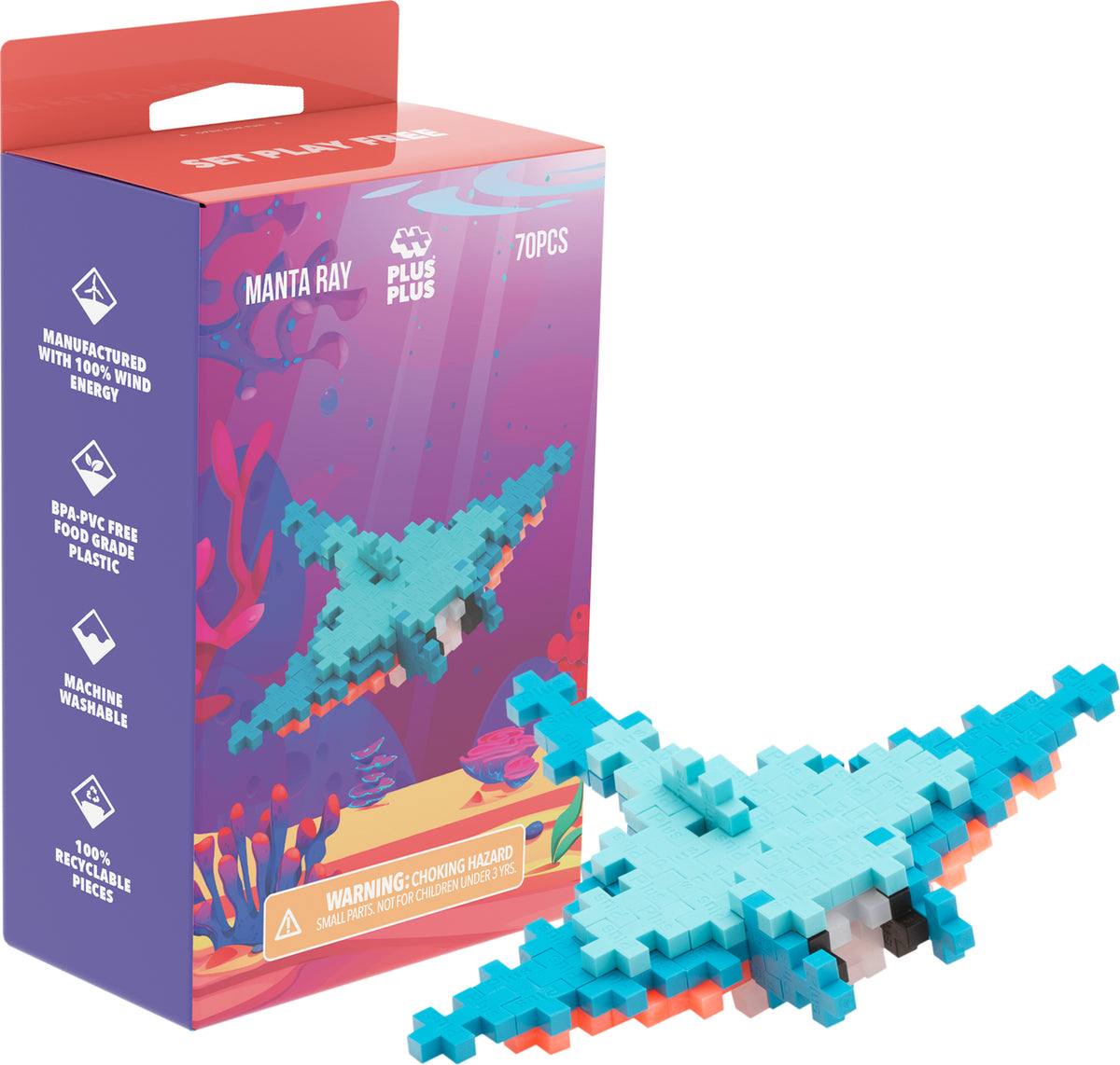 Plus Plus Animals Aquatics – The Great Rocky Mountain Toy Company