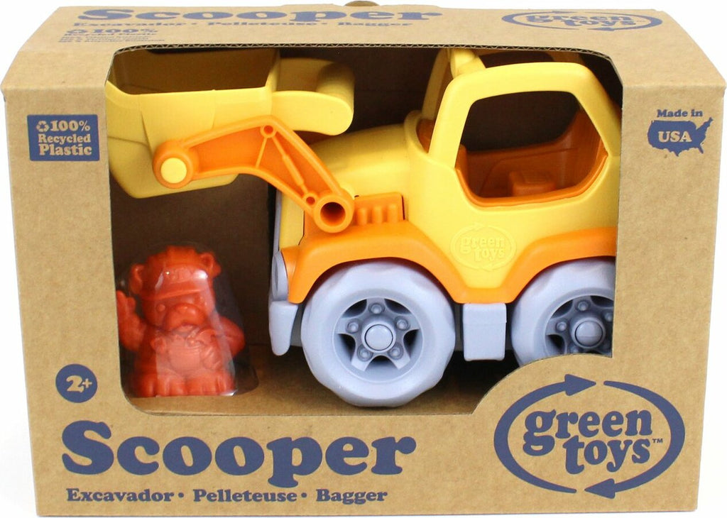 Construction Trucks - Scooper, Dumper, Mixer (each sold separately)